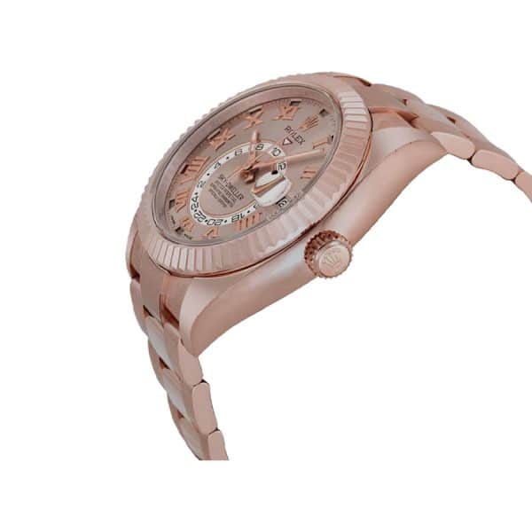 Rolex Sky-Dweller 326935 “Everose Gold” Handcrafted Replica Edition - Image 3