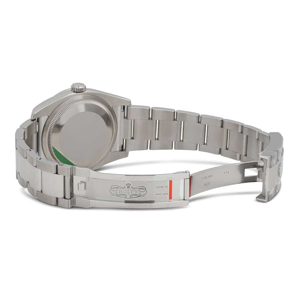 Rolex Air-King Blue Dial Stainless Steel 114200-0014 Premium Duplicate - Image 5