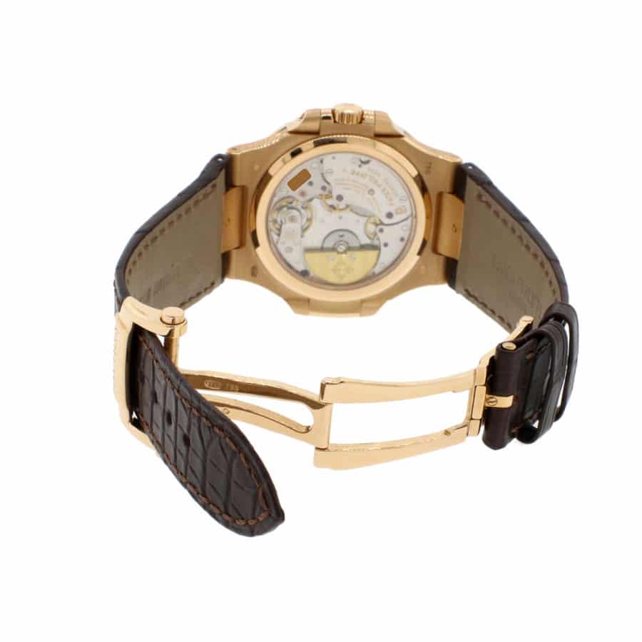 Patek Philippe Nautilus Chronograph Flyback 5980R-001 “Rose Gold” Premium Super Clone - Image 4
