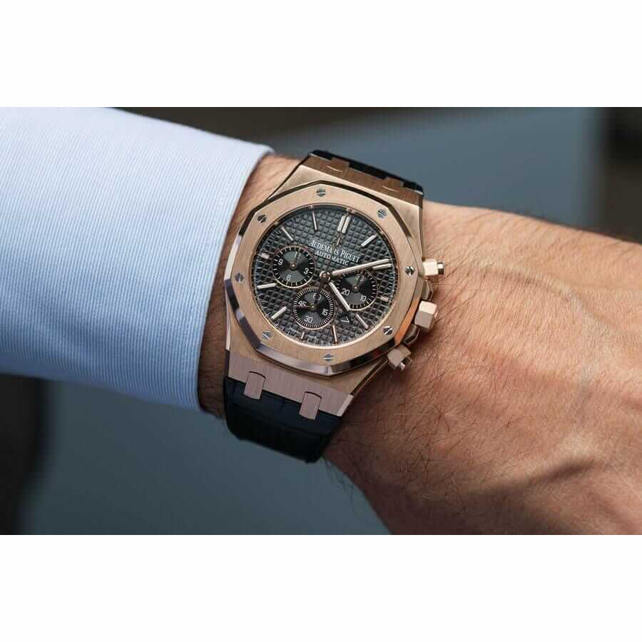 Audemars Piguet Royal Oak Chronograph 26320OR “Rose Gold” Exceptional Replica 1:1 - Image 4