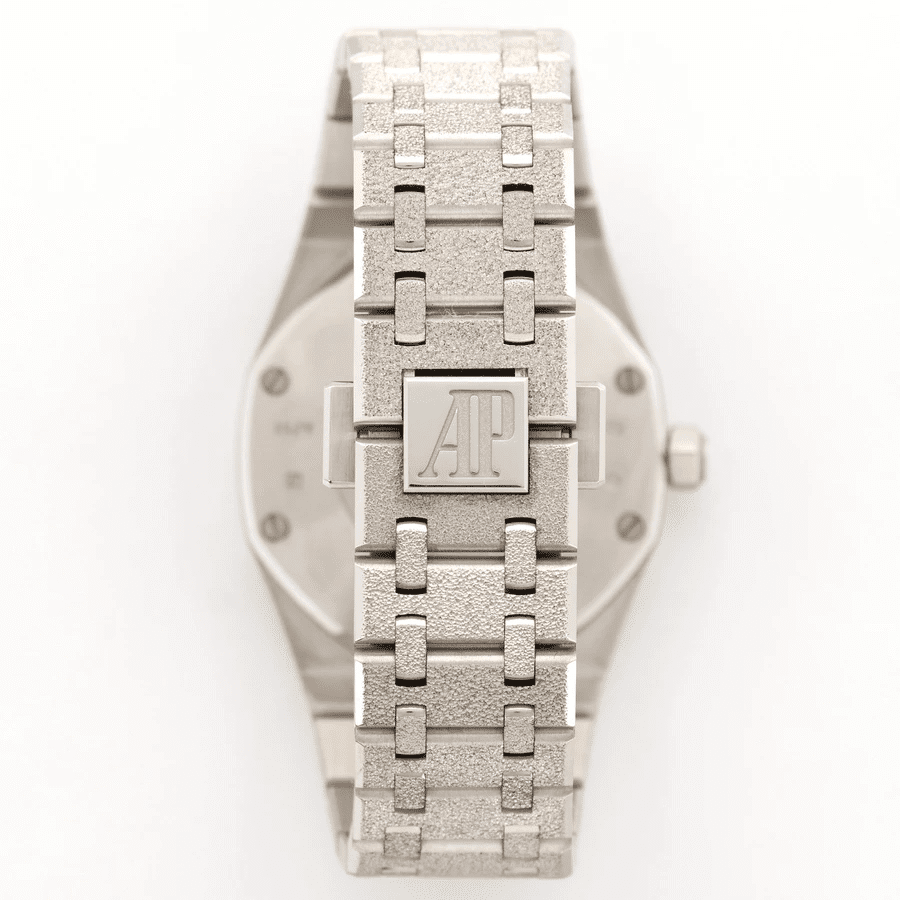 Audemars Piguet Royal Oak 67653BC “Frosted Gold” Ultra Realistic Replica - Image 4
