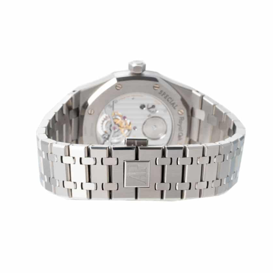Audemars Piguet Royal Oak Tourbillon 26522TI “Titanium” True Replica 1:1 - Image 3