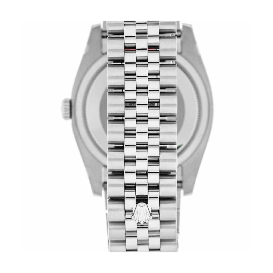 Rolex Datejust 278289RBR White Gold Diamond Bezel Luxury Clone Quality - Image 3