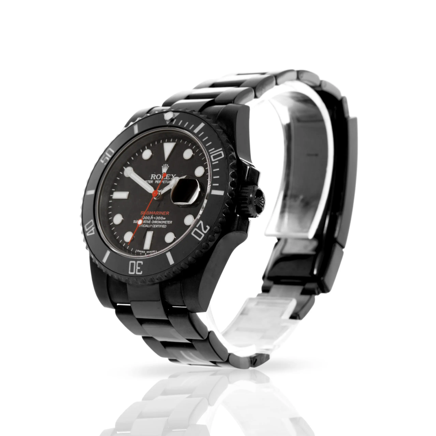 Rolex Submariner Date 116610N “Blaken” Superior Replica - Image 3