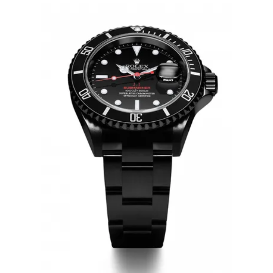 Rolex Submariner Date 116610N “Blaken” Superior Replica - Image 4