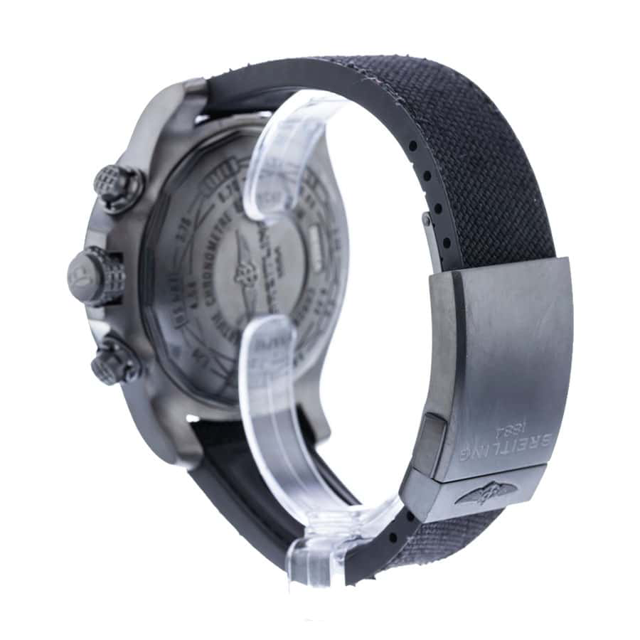 Breitling Super Avenger II M133711A/BF30 “Black Steel” Luxury Clone Quality - Image 3
