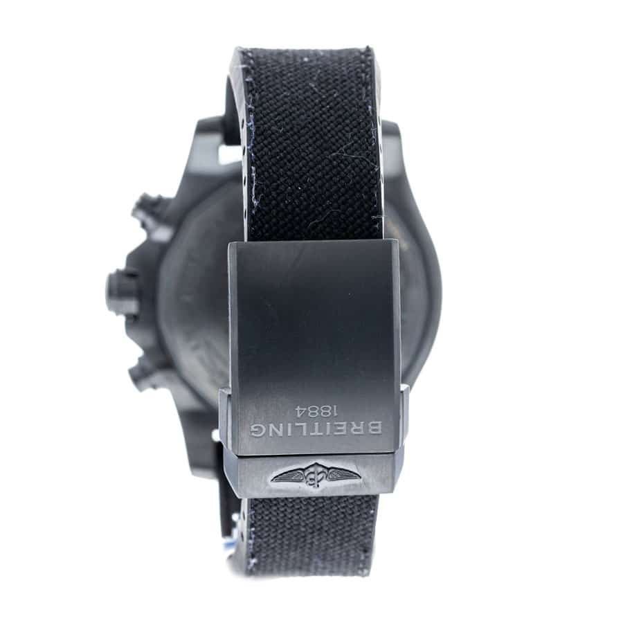 Breitling Super Avenger II M133711A/BF30 “Black Steel” Luxury Clone Quality - Image 4