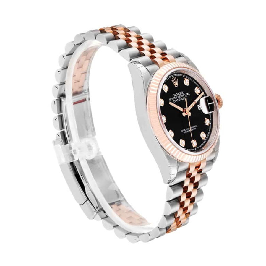 Rolex Datejust 126231 Everose Two-Tone Perfect Clone Quality - Image 2