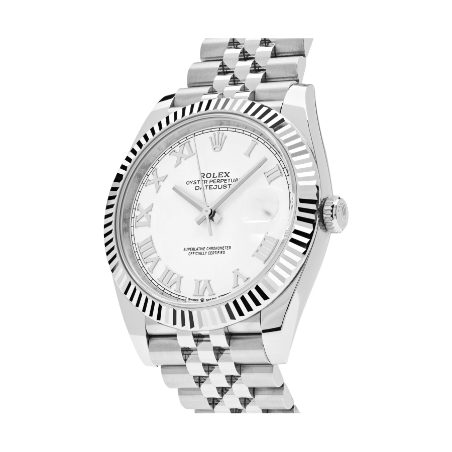 Rolex Datejust 126334 “Steel & White Gold” Perfect Super Clone - Image 3