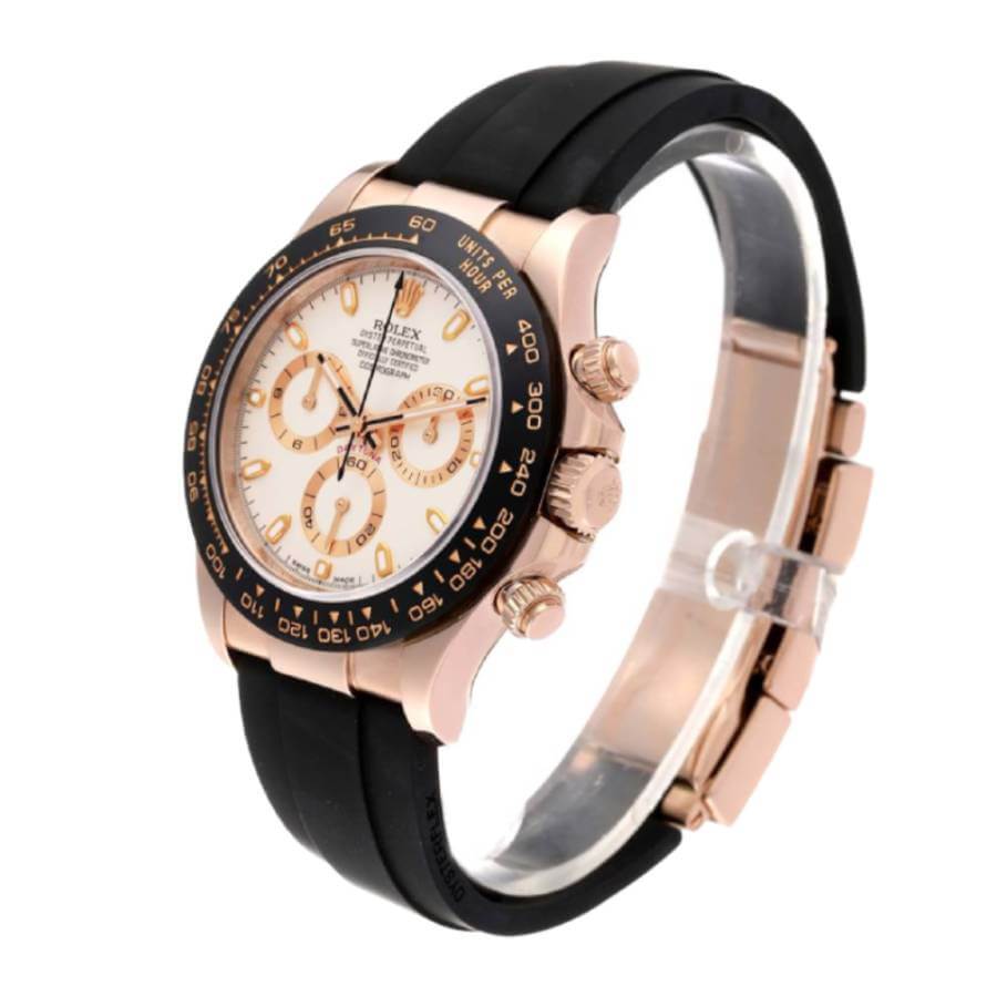 Rolex Daytona 116515LN “Choco Oysterflex” Collector’s Clone 1:1 - Image 2