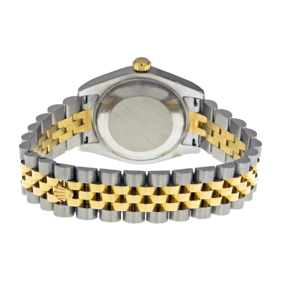 Rolex Lady-Datejust 279383RBR Champagne Diamond Master Clone Quality - Image 4