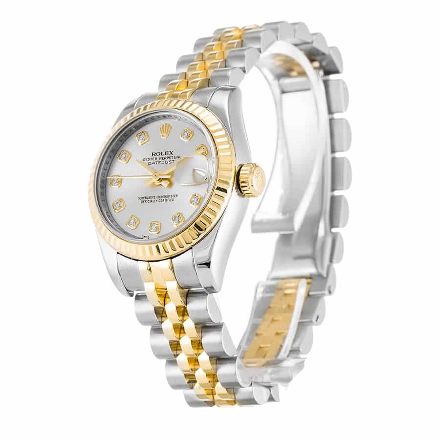 Rolex Datejust 179173 “Yellow Gold & Diamond” Ultra Realistic Replica - Image 2
