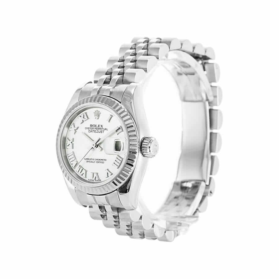 Rolex Datejust White Roman Numeral Dial 179174 Exact Replica 1:1 - Image 2