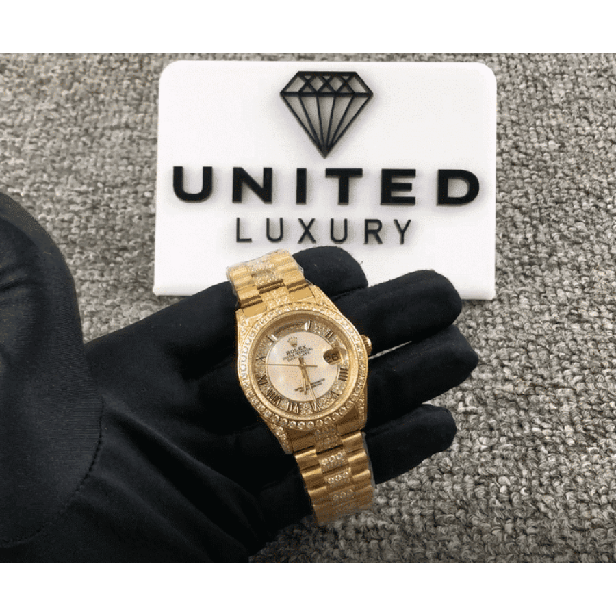 Rolex Yacht-Master 116628 “Yellow Gold” Ultra Realistic Copy - Image 3