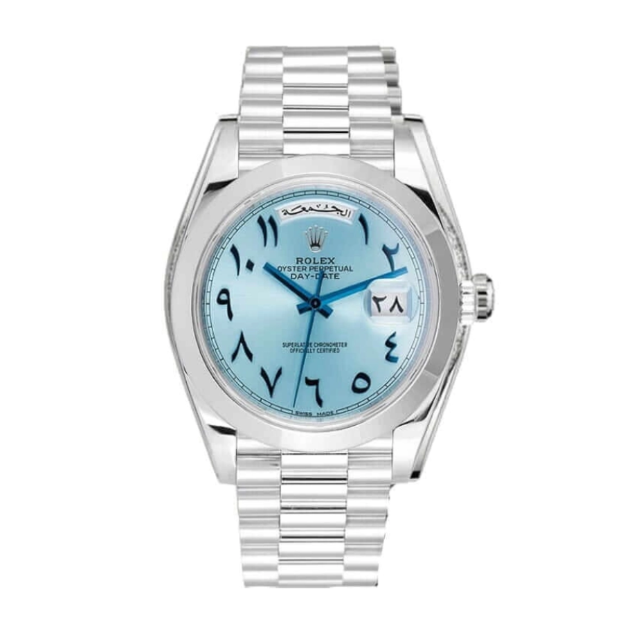 Rolex Day-Date 228206 “Arabic Dial” Super Clone Edition