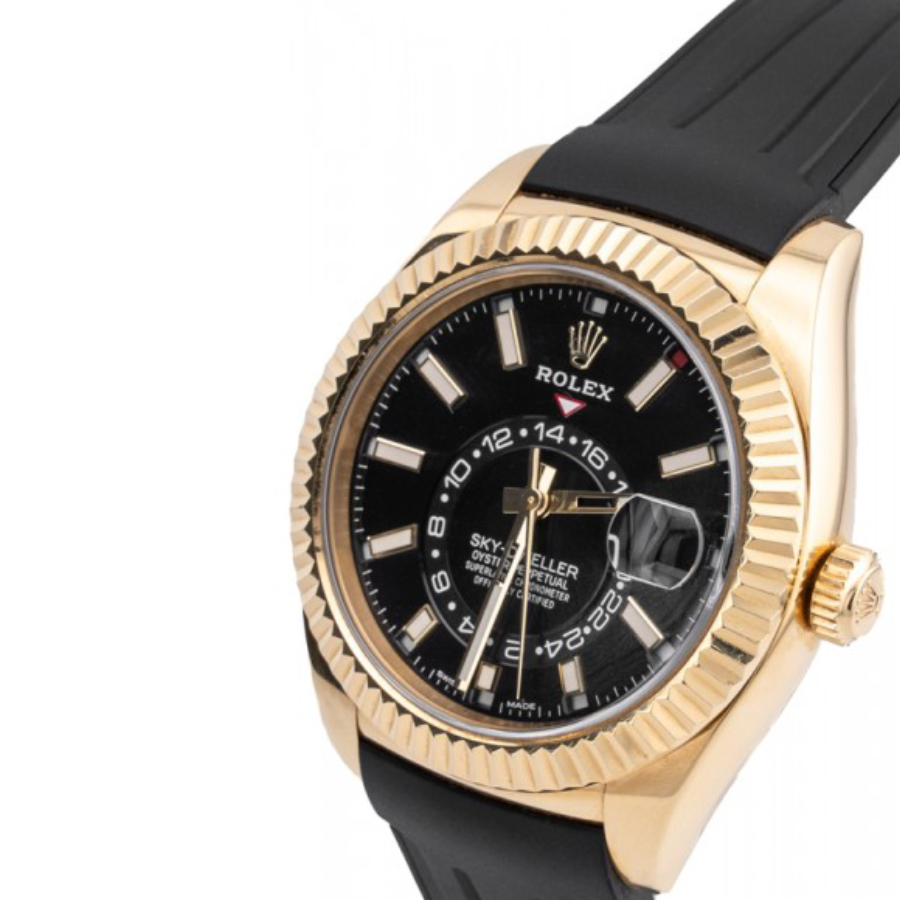 Rolex Sky-Dweller M336238-0002 “Gold” Ultra Fine Replica - Image 4