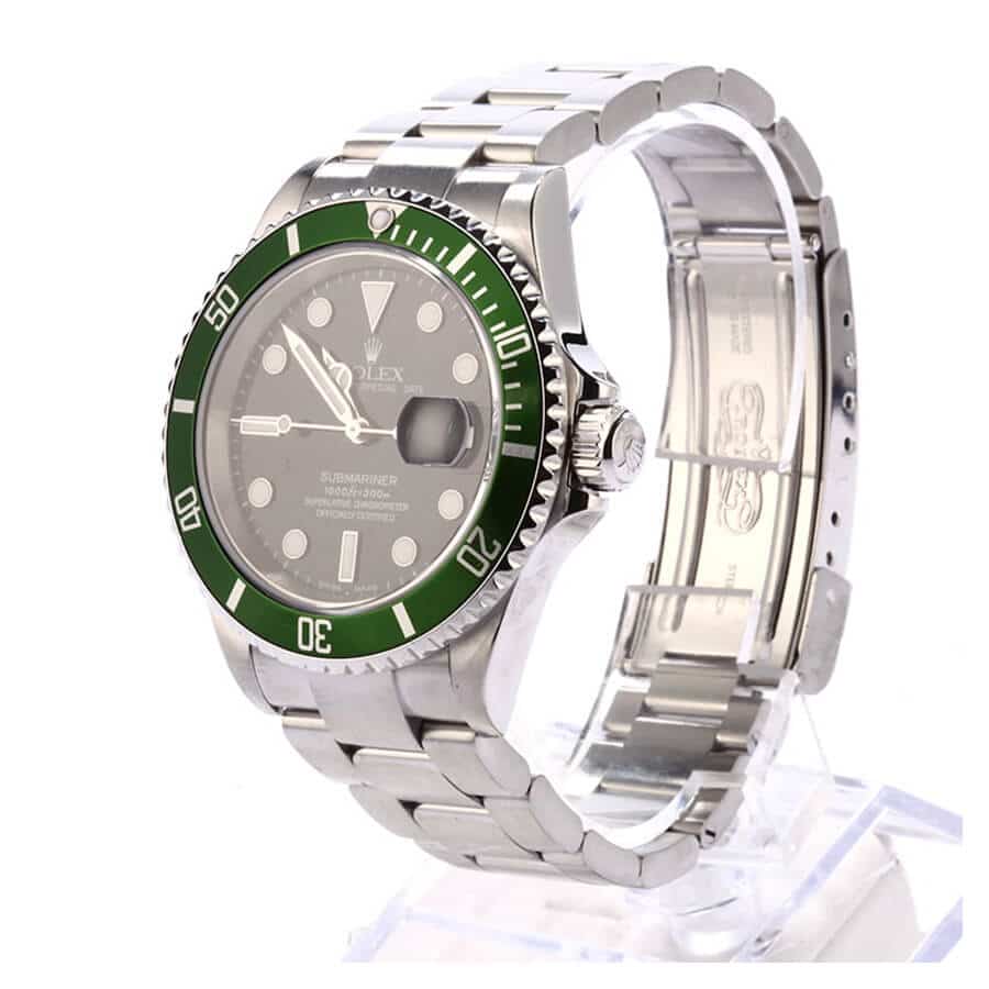 Rolex Submariner 16610LV “Kermit” Precision Replica Edition - Image 2