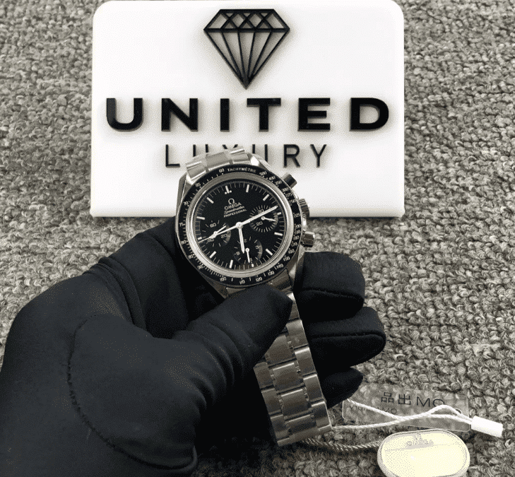Omega Speedmaster Professional 311.99.42.30.04.001 “White Dial” Ultra Clone 1:1 - Image 4