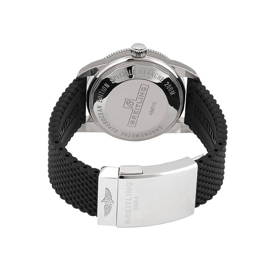 Breitling 128348RBR-0030 “Black Dial” Premium Clone Replica - Image 4