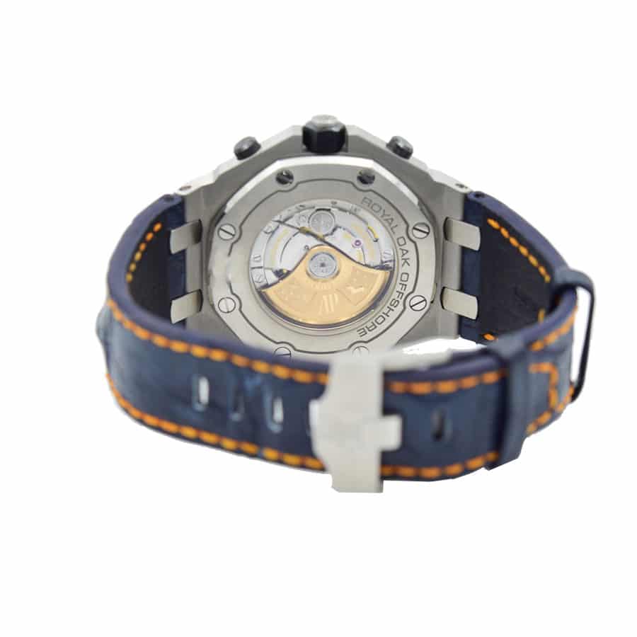Audemars Piguet Royal Oak Offshore 26470ST “Navy Blue” Collector’s Replica - Image 4