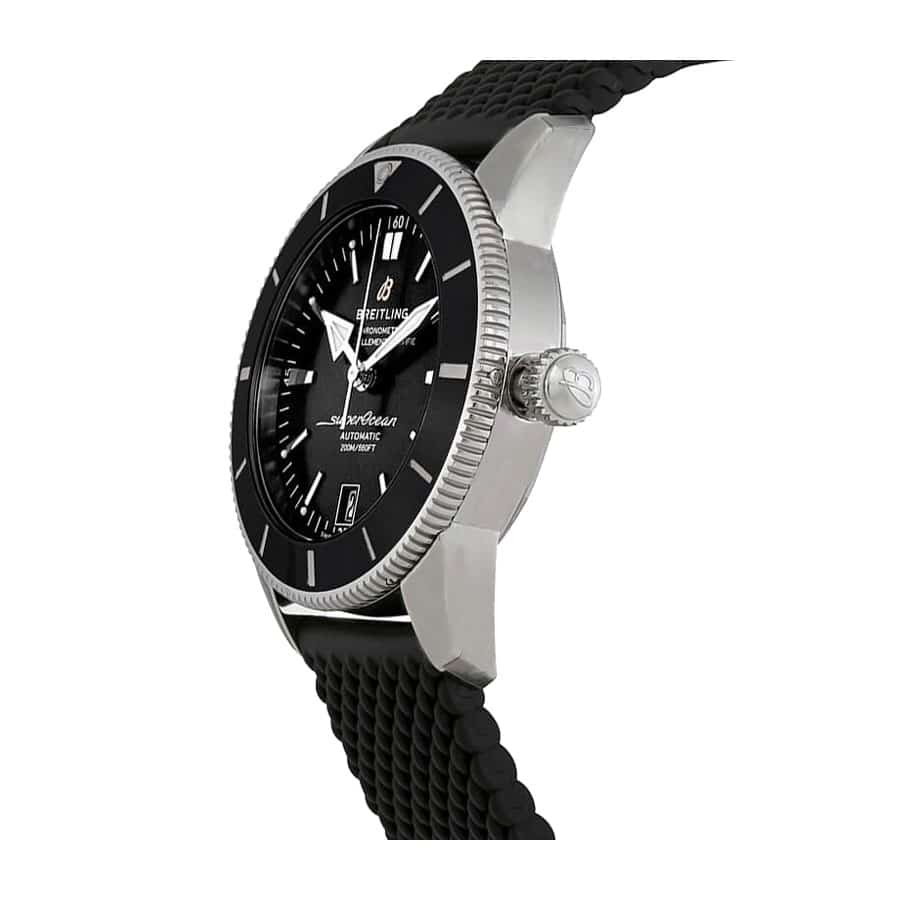 Breitling 128348RBR-0030 “Black Dial” Premium Clone Replica - Image 3