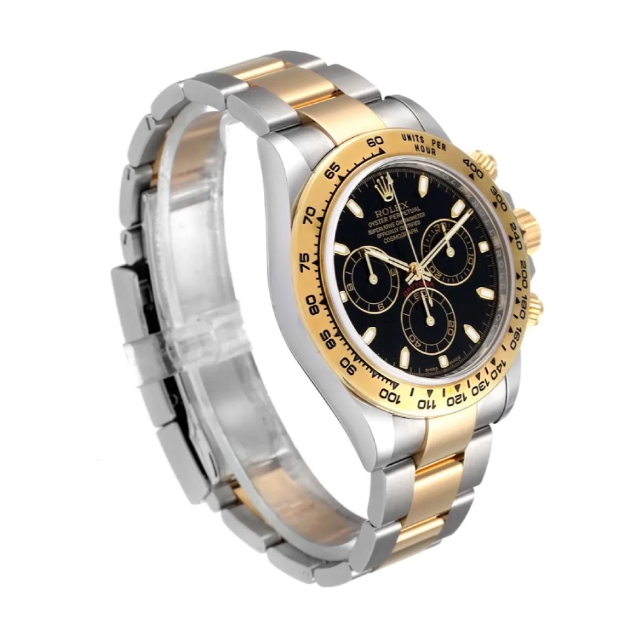 Rolex Daytona 116523 “Black Rolesor” Signature Replica 1:1 - Image 2