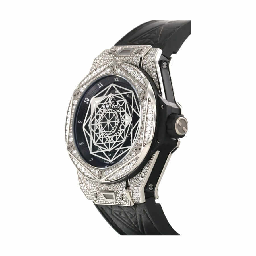 Hublot Big Bang “Iced Out” Diamond 415.NX.1112.VR.1704.MXM17 Masterpiece Clone - Image 3