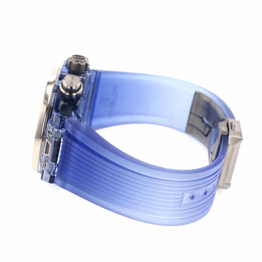 Hublot Big Bang Unico Sapphire 411.JX.4802.RT “Transparent Case” Collector’s Replica - Image 3