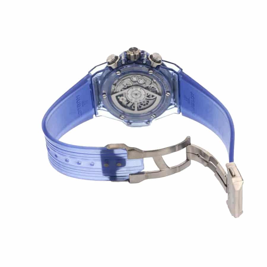 Hublot Big Bang Unico Blue Sapphire Flyback 411.JL.4809.RT Pro Clone 1:1 - Image 5