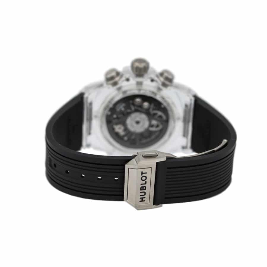 Hublot Big Bang Unico “Sapphire Case” 411.JX.1170.RX Precision Duplicate 1:1 - Image 5