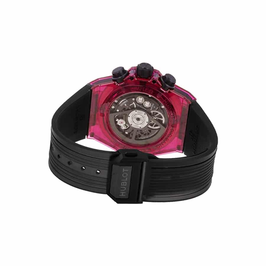 Hublot Big Bang Unico “Red Sapphire” Skeleton 411.JR.4901.RT Ultra Detailed Clone - Image 4