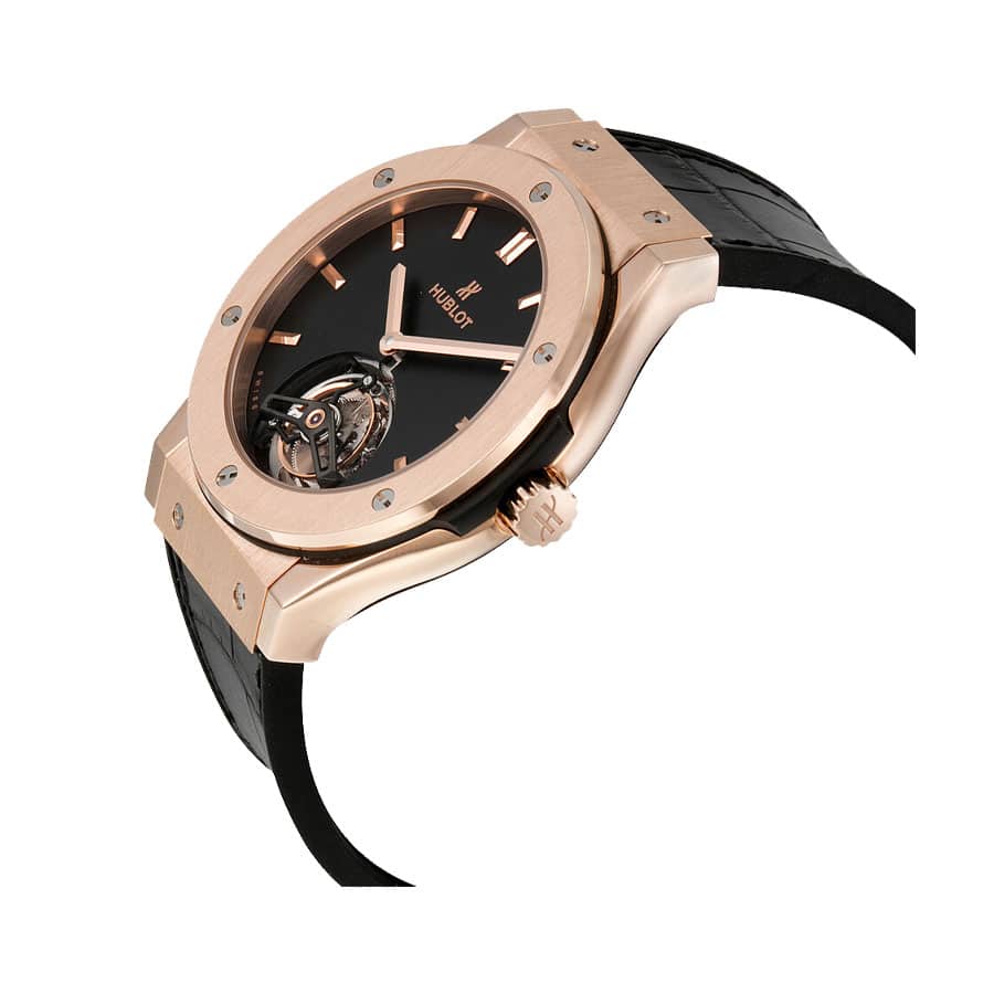 Hublot Big Bang Unico Tourbillon 505.OX.1180.LR “All Black” Deluxe Replica Edition - Image 3