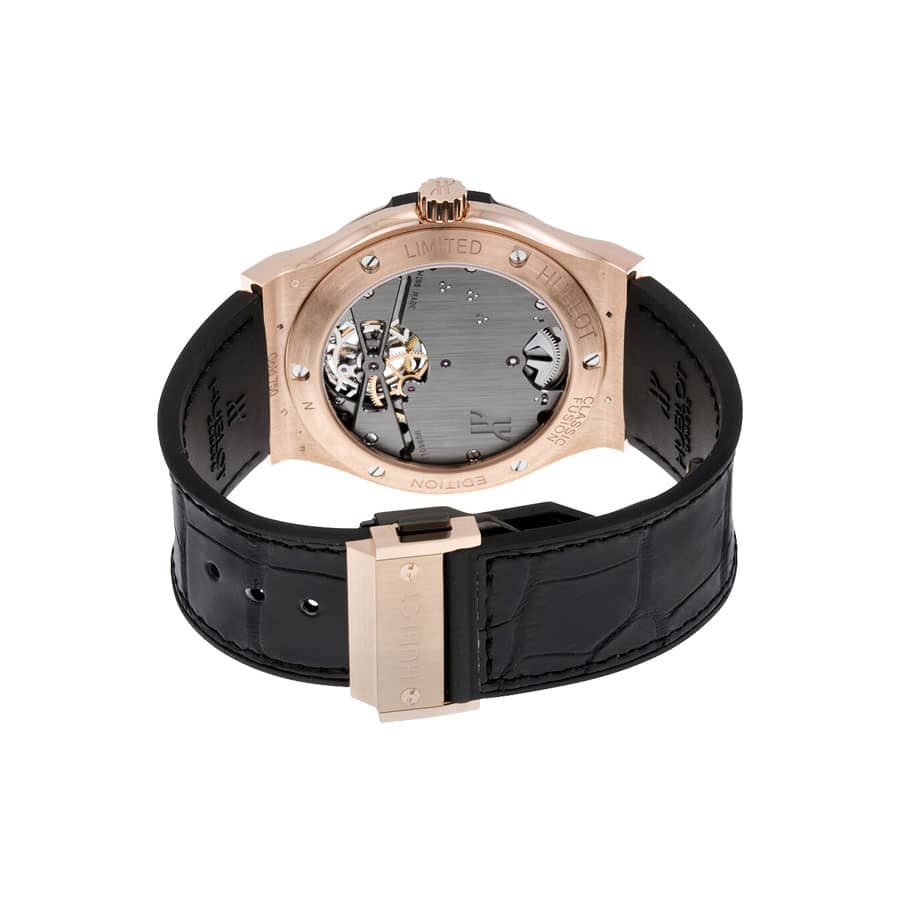 Hublot Big Bang Unico Tourbillon 505.OX.1180.LR “All Black” Deluxe Replica Edition - Image 4