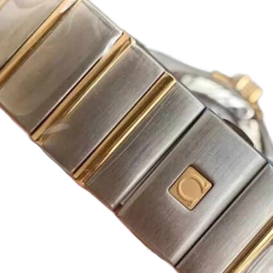 Omega Constellation Gold Dial 123.20.38.21.08.001 Master Clone Quality - Image 6