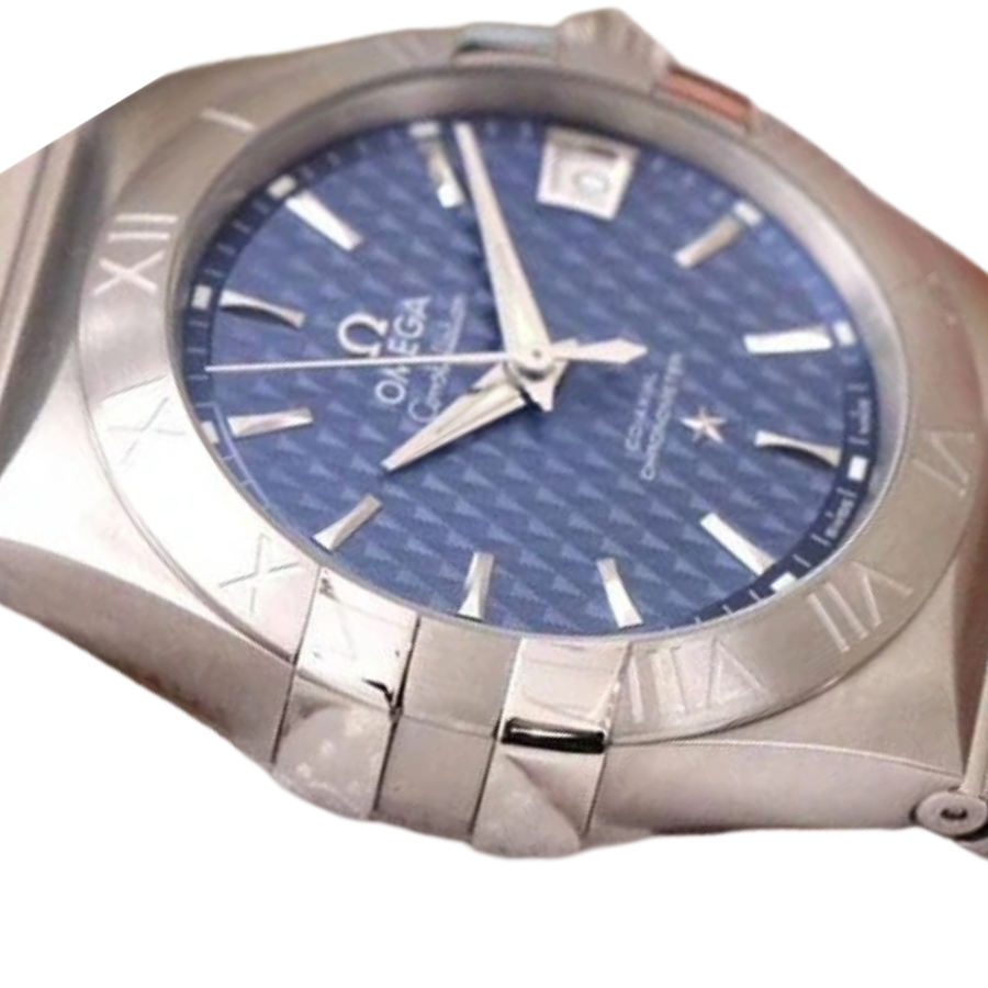 Omega Constellation Steel Case 123.10.35.20.03.002 Top Grade Clone 1:1 - Image 5