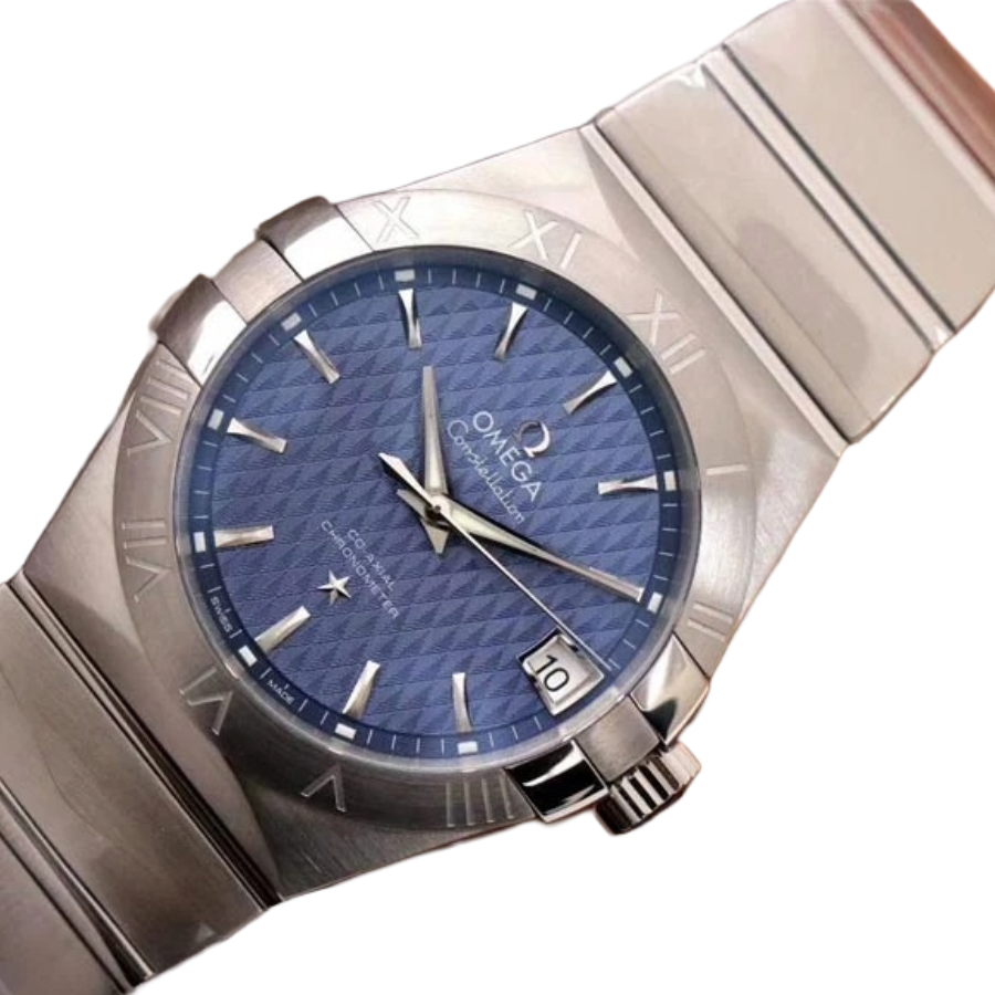 Omega Constellation Steel Case 123.10.35.20.03.002 Top Grade Clone 1:1 - Image 4