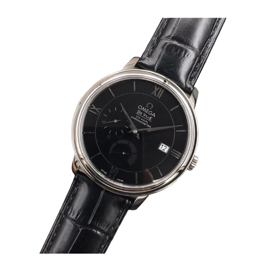 Omega De Ville Black Dial 424.13.40.21.01.001 Super Clone Edition - Image 4
