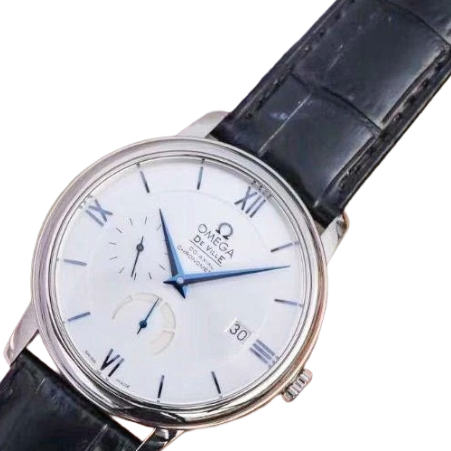 Omega De Ville White Dial 424.53.40.21.04.001 Mirror Clone Quality - Image 5