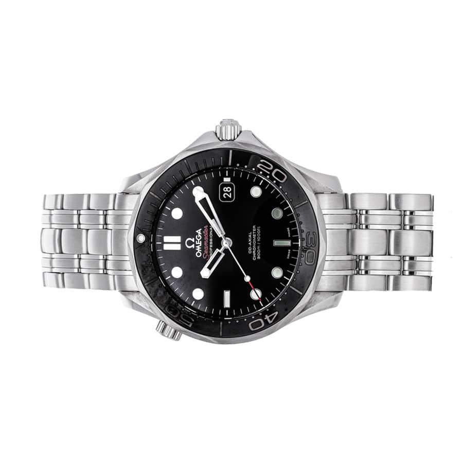 Omega Seamaster 212.30.41.20.03.003 “Black Black” Top Grade Clone 1:1 - Image 4