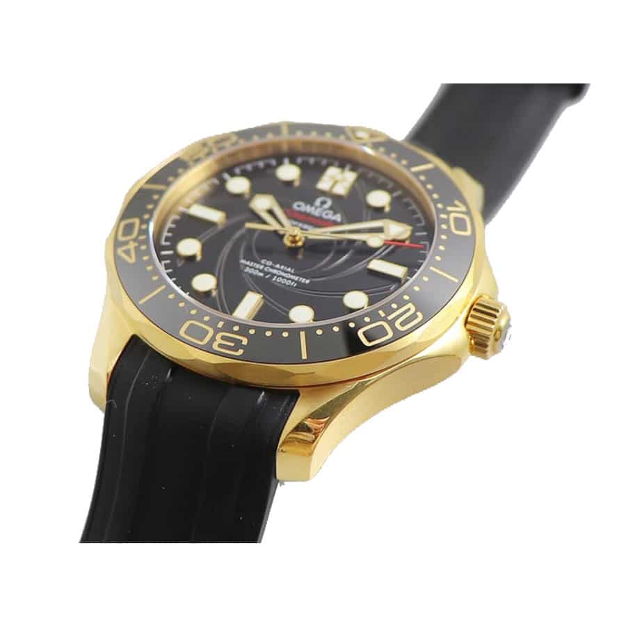 Omega Seamaster Diver 210.30.42.20.01.001 “Black Dial” Masterpiece Clone - Image 3