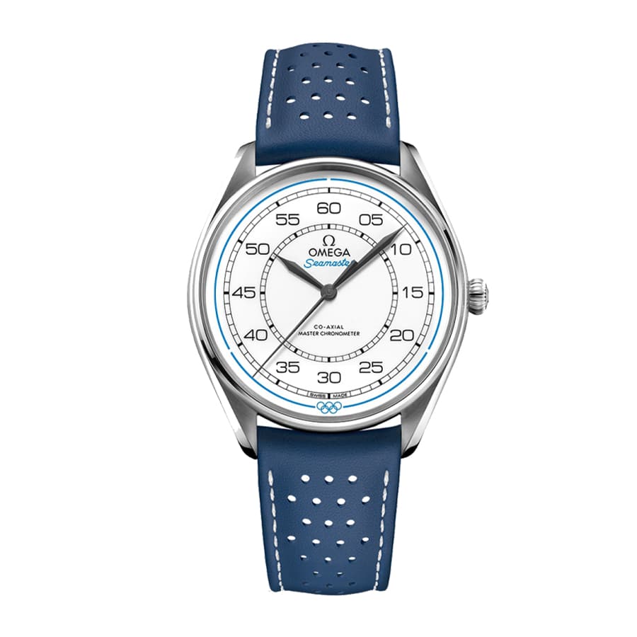 Omega Olympic Games Chronograph Re-creation 522.32.40.20.04.001 Collector’s Replica