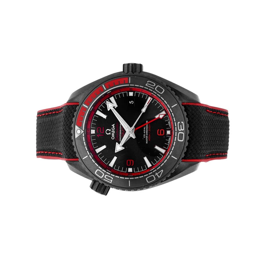 Omega Seamaster Planet Ocean Co-Axial Master Chronometer 215.92.46.22.01.003 “Deep Black” Super Clone Edition - Image 4