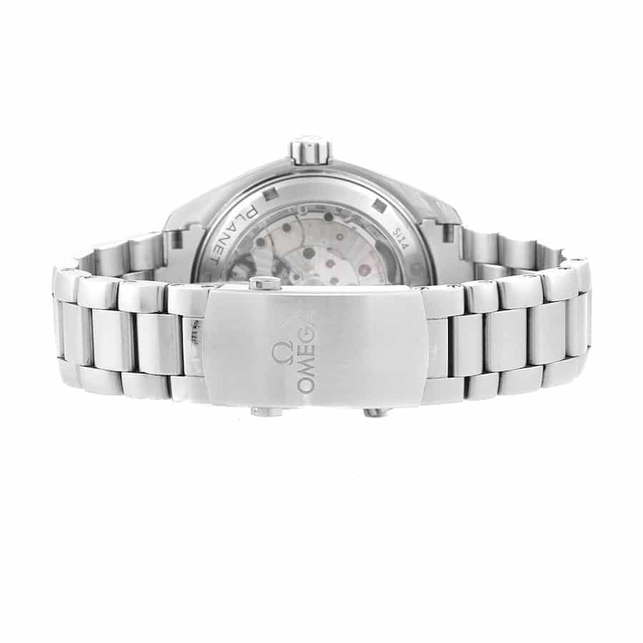 Omega Seamaster Planet Ocean Co-Axial 232.30.44.22.01.001 “Deep Black” Deluxe Replica Edition - Image 5