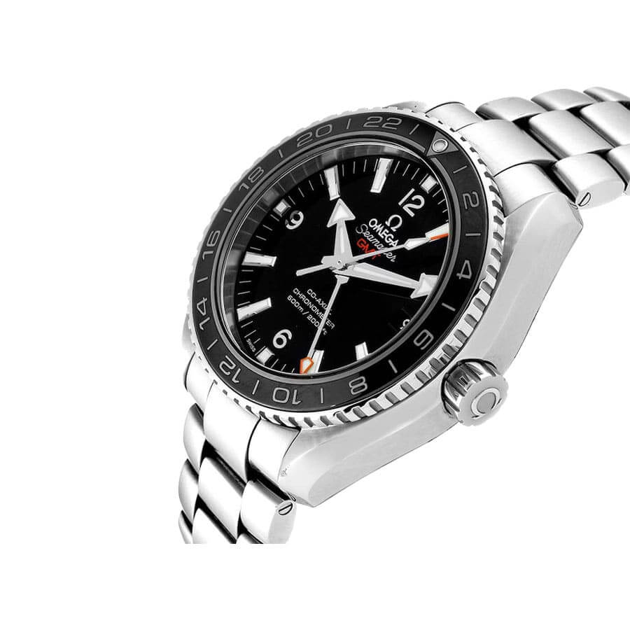 Omega Seamaster Planet Ocean Co-Axial 232.30.44.22.01.001 “Deep Black” Deluxe Replica Edition - Image 3