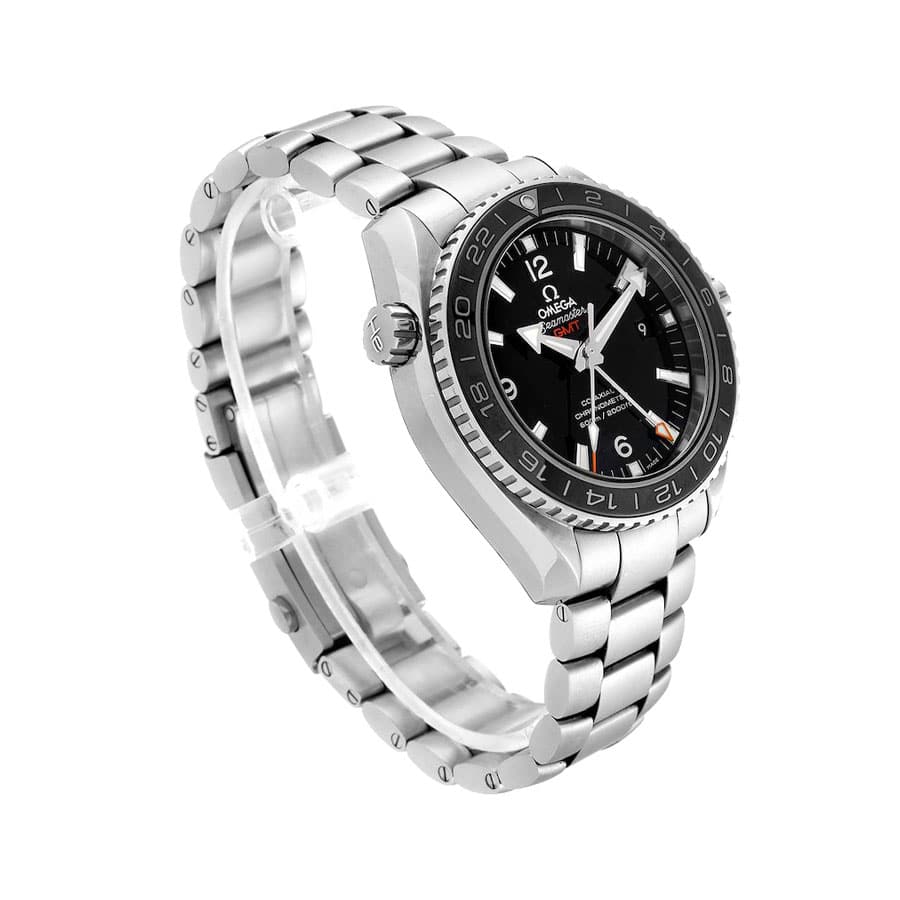 Omega Seamaster Planet Ocean Co-Axial 232.30.44.22.01.001 “Deep Black” Deluxe Replica Edition - Image 4