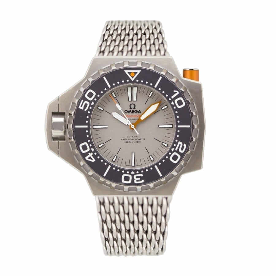 Omega Seamaster Ploprof Titanium 227.90.55.21.99.001 “Ploprof” Luxury Clone Quality