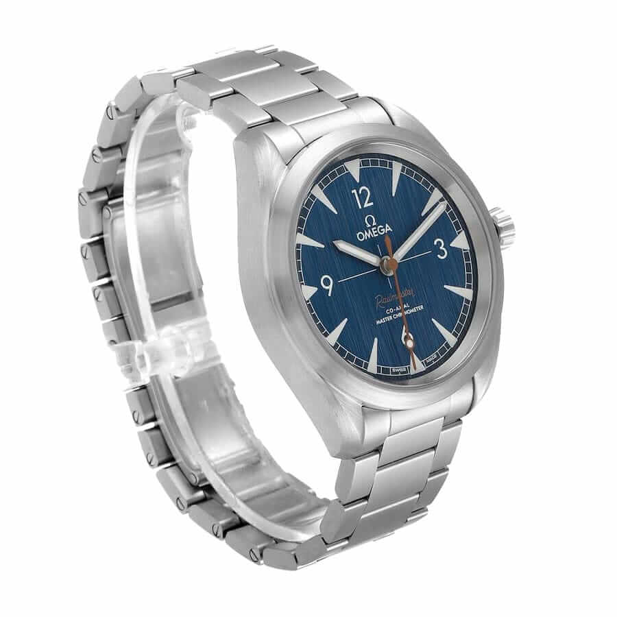 Omega Seamaster Railmaster Co-Axial Master Steel 220.10.40.20.03.001 Collector’s Clone 1:1 - Image 3
