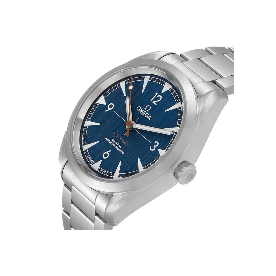 Omega Seamaster Railmaster Co-Axial Master Steel 220.10.40.20.03.001 Collector’s Clone 1:1 - Image 4