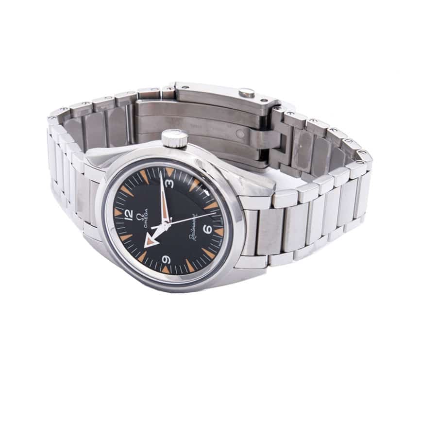 Omega Seamaster Railmaster Steel 220.10.38.20.01.002 Masterpiece Replica - Image 4
