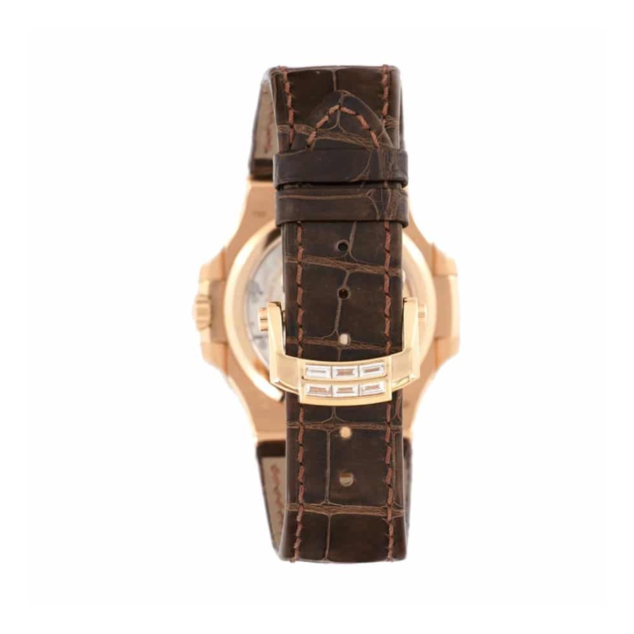 Patek Philippe Nautilus 5724 “Baguette Diamonds” 1:1 Clone Edition - Image 3